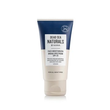 Crema hidratanta pentru fata SPF 20 Ahava Dead Sea Naturals, 50 ml (Concentratie: Crema de maini, Gramaj: 50 ml)