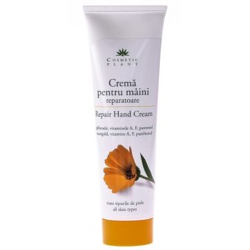 Crema reparatoare pentru maini Cosmetic Plant (Concentratie: Crema, Gramaj: 150 ml)