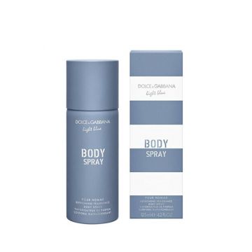 Deodorant spray Light Blue pour Homme (Concentratie: Deo Spray, Gramaj: 125 ml)