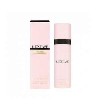 Deodorant spray Nina Ricci L’Extase (Concentratie: Deo Spray, Gramaj: 100 ml)