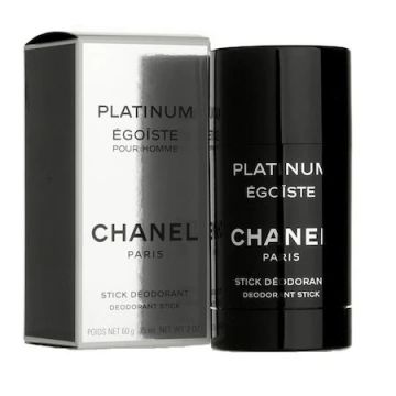 Deodorant stick Chanel, Egoiste Pour Homme, Barbati, 75 ml (Concentratie: Deo Stick, Gramaj: 75 ml)