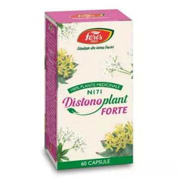 Distonoplant Forte N171 60 capsule Fares