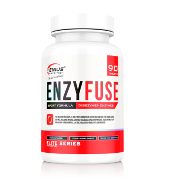 Enzyfuse, 90 tablete, Genius Nutrition