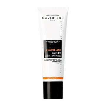 Exfoliant gomaj Novexpert Vitamina C Expert, 50 ml