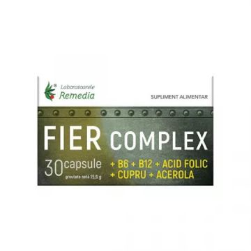 Fier Complex 30 capsule Remedia