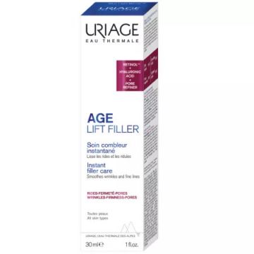 Filler instant cu efect anti-imbatranire Uriage Age Lift, 30 ml (Gramaj: 30 ml, Concentratie: Fluid)