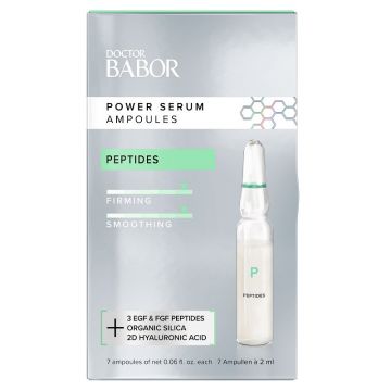 Fiole tratament Doctor Babor, Babor cu Peptide, 7 x 2 ml