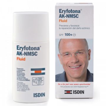 Fluid cu SPF 100+ Isdin Eryfotona AK-NMSC, 50 ml