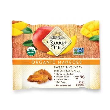 Fructe uscate mango, 20g, Sunny Fruit