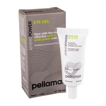 Gel contur ochi Pellamar AminoPower, 15 ml (Concentratie: Crema pentru ochi, Gramaj: 15 ml)