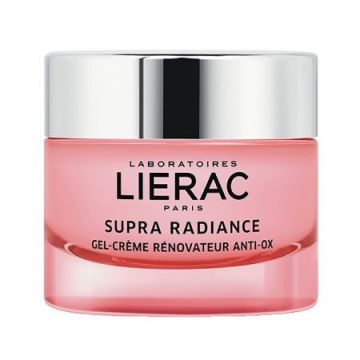 Gel-crema pentru ten normal-mixt Lierac Supra Radiance, 50 ml (Gramaj: 50 g, Concentratie: Gel crema)