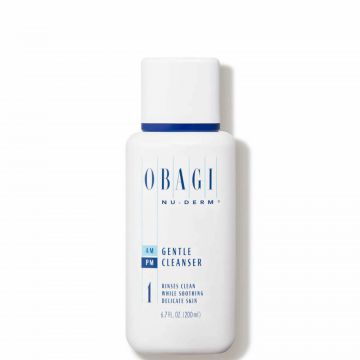 Gel de curatare faciala pentru ten normal si uscat, Nu-Derm Gentle Cleanser Obagi, 198 ml