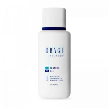 Gel de curatare pentru ten acneic Obagi Foaming Gel, 198 ml