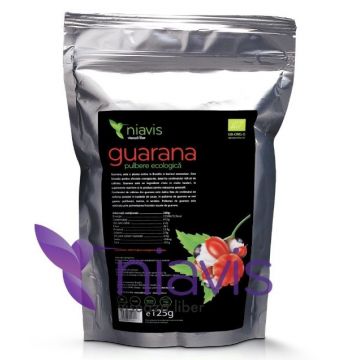 Guarana Pulbere Ecologica/BIO Niavis 125 g