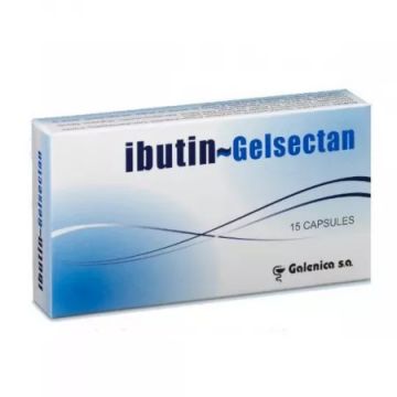 Ibutin Gelsectan 15 capsule Galenica