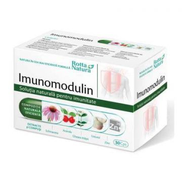 Imunomodulin Rotta Natura 30 capsule (Concentratie: 501.2 mg)