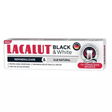 LACALUT BLACK&WHITE 75ML