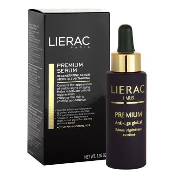 Lierac Ser regenerator antirid Premium, 30 ml (Concentratie: Crema pentru fata, Gramaj: 30 ml) Lierac Ser regenerator antirid Premium, 30 ml (Concentratie: Crema pentru fata, Gramaj: 30 ml)