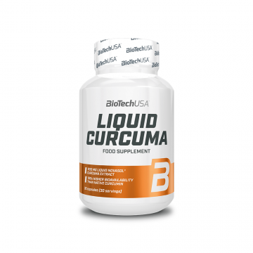 Liquid Curcuma, 30 capsule, BioTechUSA