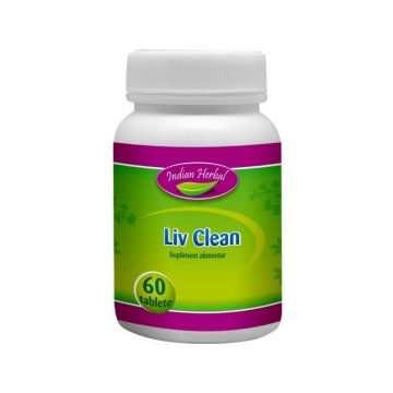 Liv Clean Indian Herbal (Ambalaj: 120 capsule)