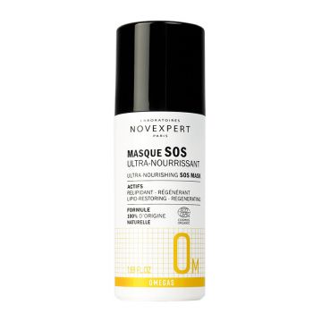 Masca Novexpert SOS Ultra nutritiva cu acizi grasi 5 omega, 50 ml