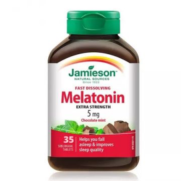Melatonina 5 mg 35 tablete Jamieson