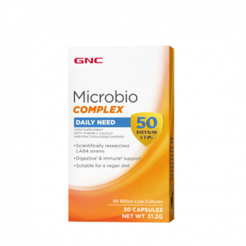 Microbio Complex, 30 capsule, GNC
