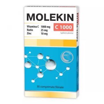 Molekin C1000 30 comprimate filmate Zdrovit