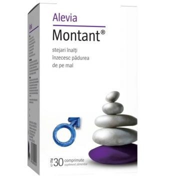 Montant, 30 comprimate, Alevia