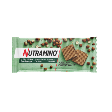 Napolitane proteice Wafer-Hazelnut, 39g, Nutramino