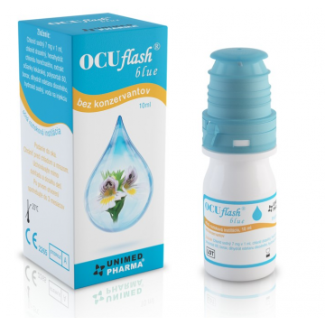 Ocuflash blue picaturi oftalmice, 10ml, Unimed Pharma