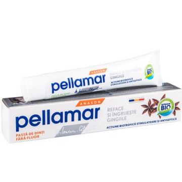Pasta de dinti cu anason Pellamar Oral, 50 ml (Gramaj: 50 ml, Concentratie: Pasta de dinti)