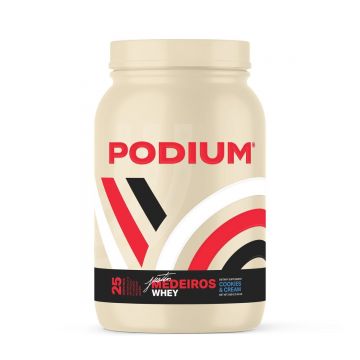 Proteina din zer cu aroma de biscuiti cu crema, 930g, Podium