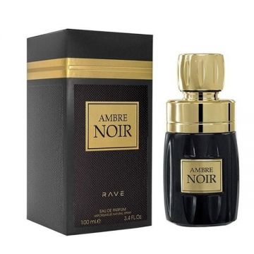 Rave Ambre Noir (Concentratie: Apa de Parfum, Gramaj: 100 ml)