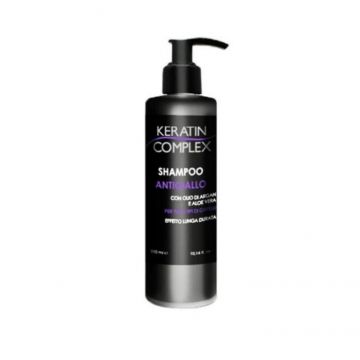 Sampon pentru par blond AntiGalben Keratin complex 300ml