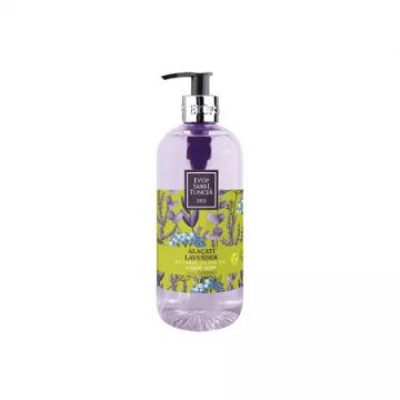 Săpun Lichid Eyup Sabri Tuncer Cu Ulei De Măsline Natural Alaçati Lavender 500 ML