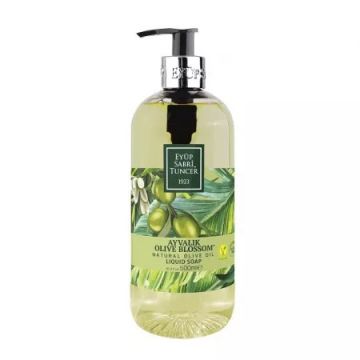 Săpun Lichid Eyup Sabri Tuncer Cu Ulei De Măsline Natural Ayvalik Olive Blossom 500 ML