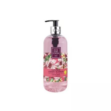 Săpun Lichid Eyup Sabri Tuncer Cu Ulei De Măsline Natural Japanese Cherry Blossom 500 ML