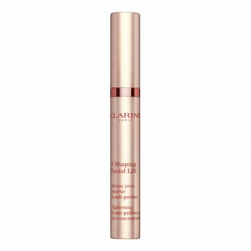 Ser concentrat impotriva cearcanelor Lift Affine Visage V-Shaping, Clarins, 15 ml
