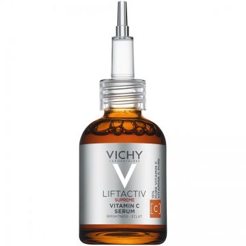 Ser corector antioxidant cu vitamina C Vichy Liftactiv Supreme, 20 ml (Concentratie: Serum, Gramaj: 20 ml)