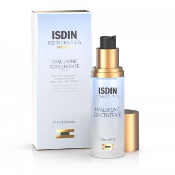 Ser cu acid hialuronic concentrat Isdin Isdinceutics, 30 ml