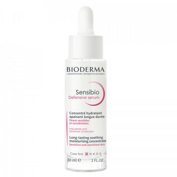 Ser hidratant Bioderma Sensibio Defensive, 30 ml (Concentratie: Serum, Gramaj: 30 ml)