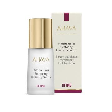 Ser pentru fata Ahava Halobacteria Restoring Elasticity, 30 ml