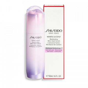 Ser pentru fata White Lucent Shiseido 50 ml (Concentratie: Serum, Gramaj: 50 ml)