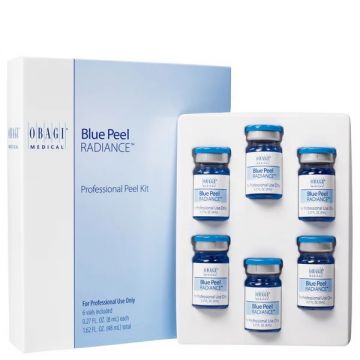 Ser tratament profesional peeling OBAGI Blue Peel RADIANCE, 6 x 8 ml