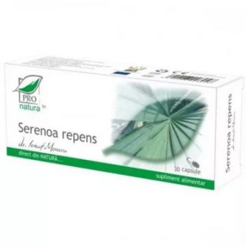 Serenoa repens 30 capsule pro natura