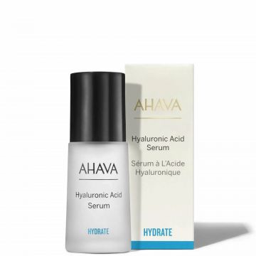 Serum pentru fata Ahava Hydrate cu acid hialuronic, 30 ml