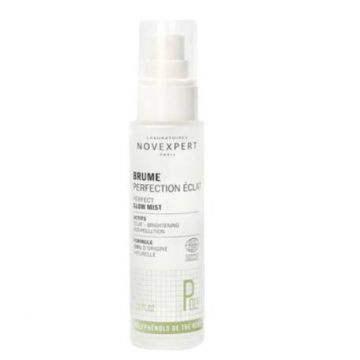 Spray pentru fata Brume radiance Novexpert Green Tea Poly, 60 ml