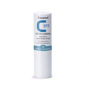 Stick de buze reparator Ceramol, 4.5g