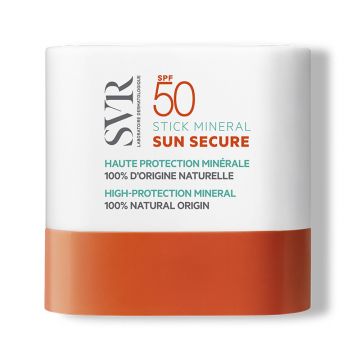 Stick mineral pentru protectie solara SVR Sun Secure, SPF 50, 10 g